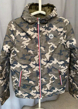 Doudoune réversible JOTT camouflage / kaki – Taille M, marque: Jott, état: Bon état, taille: M, 45,00 €, 47,95 € Protection acheteurs incluse
