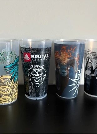 Bicchieri Brutal Assault, brand: Brutal Assault, condizioni: Ottime, €10.00, €11.20 include la Protezione acquisti