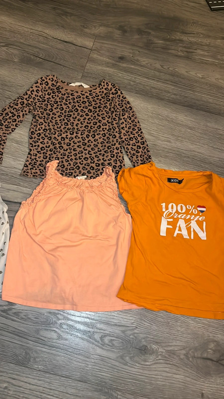 Meisjes kleding pakket • maat 98 • Hema H&M 2