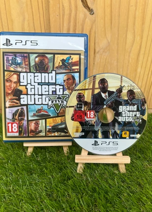 Grand Theft Auto GTA V PS5, condition: New without tags, €19.90, €21.60 includes Buyer Protection