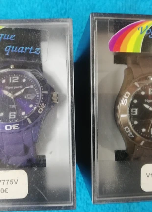 Montre Femme Vogue Quartz avec la date et résistante à l'eau vendues 20€ l'unité, brand: Quartz, condition: New with tags, size: One size, €20.00, €21.70 includes Buyer Protection