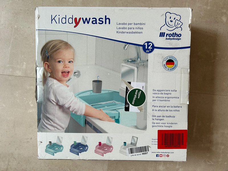 Kiddywash - Lavabo d'apprentissage Montessori