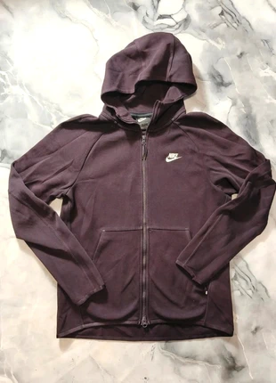 Felpa con Zip e Cappuccio Nike Tech Fleece - Viola Scuro / Prugna (Taglia S), marque: Nike, état: Très bon état, taille: S, 11,90 €, 13,20 € Protection acheteurs incluse