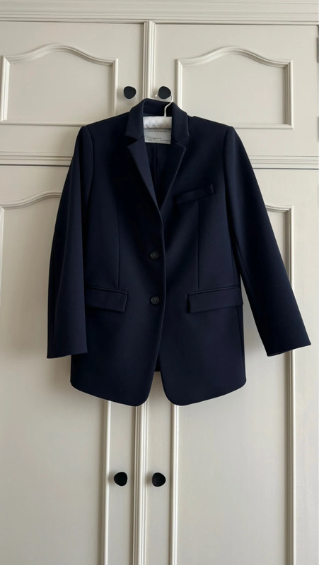 Blazer zara oversize 5