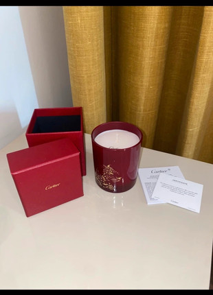 Cartier Candle Vinted