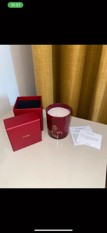 Cartier Candle