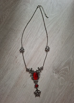 Killstar necklace, merk: Killstar, staat: Heel goed, € 8,50, € 9,63 inclusief Kopersbescherming