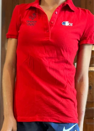 French Olympic Lacoste Polo Unisex , brand: Lacoste, condition: New without tags, size: S / 36 / 8, €40.00, €42.70 includes Buyer Protection