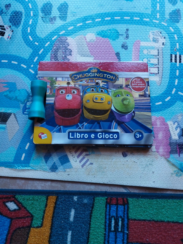 Libro bambini cartonato Chuggington Libro bambini cartonato Chuggington