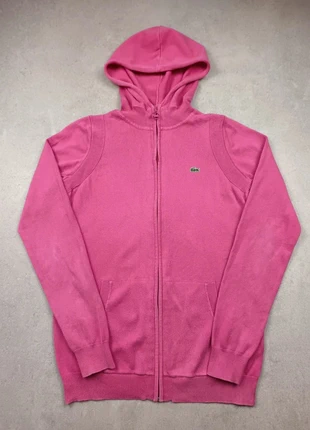 Pull à capuche sweat Lacoste rose taille M, marca: Lacoste, estado: Muy bueno, tamaño: M / 38 / 10, 20,50 €, 22,23 € Protección al comprador Pro incluida