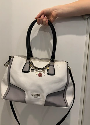 sac à main guess blanc vintage, brand: GUESS, condition: Good, €15.00, €16.45 includes Buyer Protection