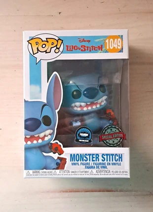 Funko pop Montser Stitch 1049, marque: Funko, état: Neuf avec étiquette, taille: Taille unique, 14,00 €, 15,40 € Protection acheteurs incluse