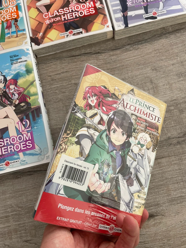 Livre Mangas Classroom for Heroes de 1 à 13 4