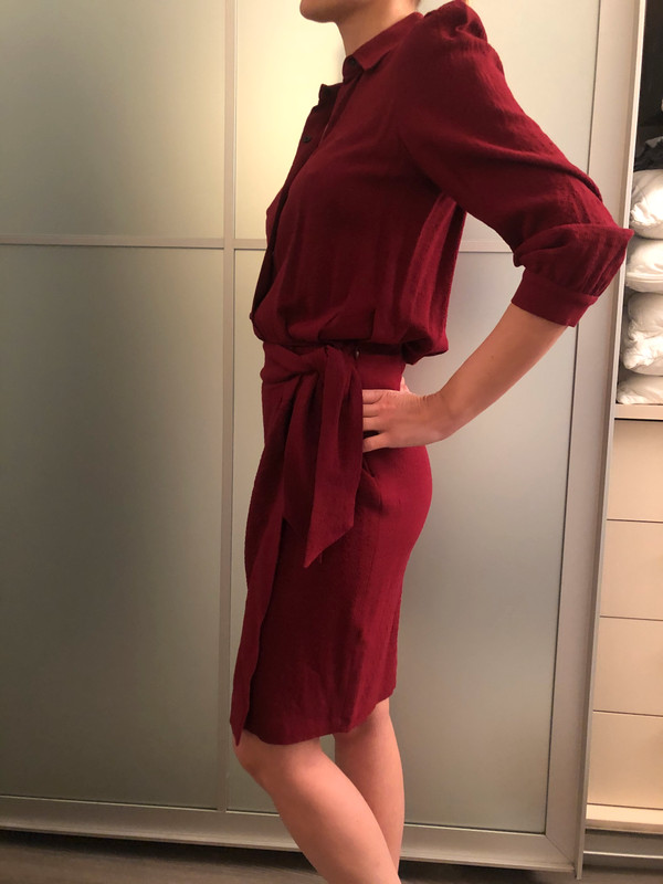 Robe midi bash Vinted