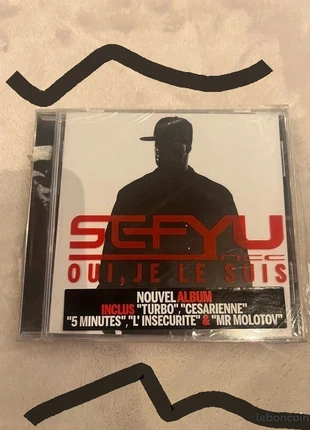 Disque cd sefyu oui je le suis 5060107726673, zustand: Neu, mit Etikett, 10,00 €, 11,20 € inklusive Vinted-Käuferschutz
