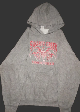 Sweat swartz creek university universitaire school école collège oldschool usa, brand: Jerzees, condition: Very good, size: L, €14.00, €15.40 includes Buyer Protection Pro