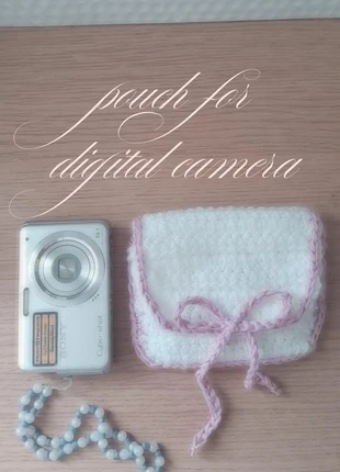 pouch for digital camera, marke: COQUETTE, zustand: Neu, 3,00 €, 3,85 € inklusive Vinted-Käuferschutz