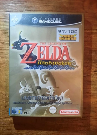 Nintendo Gamecube The Legend of Zelda Wind Waker, merk: GAMECUBE, staat: Heel goed, € 72,50, € 76,83 inclusief Kopersbescherming
