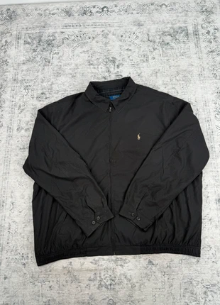 Veste Harrington Ralph Lauren noir 3XLT 3TGL, brand: Ralph Lauren, condition: Very good, size: XXXL, €65.00, €68.95 includes Buyer Protection Pro