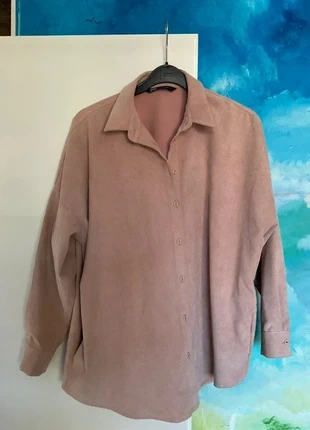 Roze Overhemd / Shacket (Zara, Maat L), marca: Zara, estado: Muy bueno, tamaño: L / 40 / 12, 12,50 €, 13,83 € Protección al comprador incluida