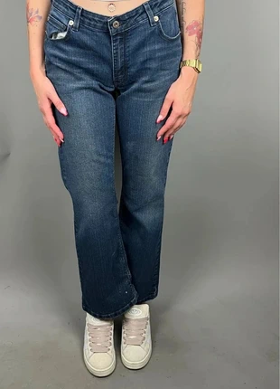 Jean Dickies bleu delave logo brodé - 42 femme - coton PFDS 05, marque: Dickies, état: Bon état, taille: XL / 42 / 14, 10,00 €, 11,20 € Protection acheteurs (Pro) incluse