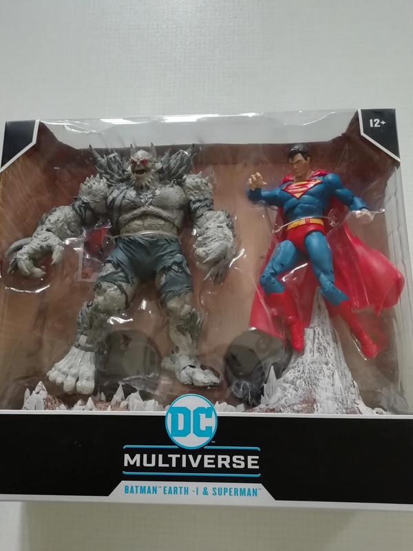 Action Figure Superman vs Devastator McFarlane 1