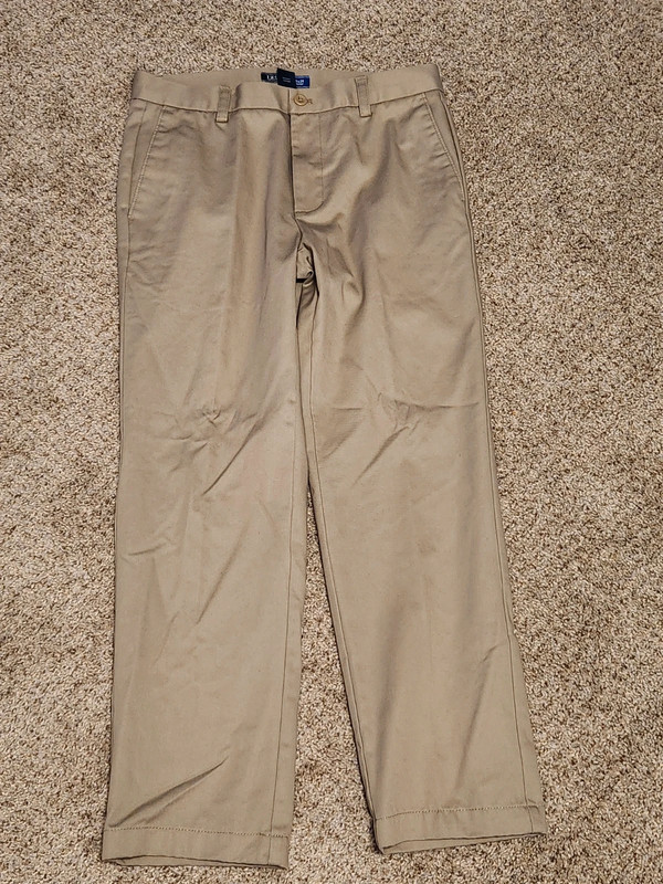 Men's Izod 30/29 Khaki Pants 1