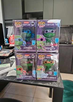 Funko pop tmnt art, marque: Funko, état: Neuf avec étiquette, taille: Taille unique, 147,00 €, 155,05 € Protection acheteurs incluse