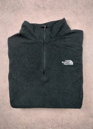 Veste pull polaire légère The North Face quart-zip logo brodé femme - XL - noir, marque: The North Face, état: Très bon état, taille: XL / 42 / 14, 25,00 €, 26,95 € Protection acheteurs incluse