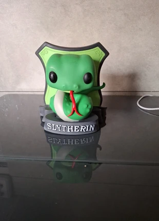 Harry potter's slytherin saving bank, merk: Harry Potter, staat: Heel goed, maat: Universeel, € 7,50, € 8,58 inclusief Kopersbescherming