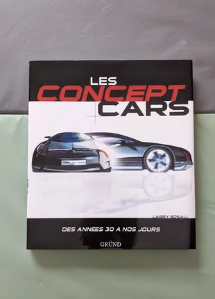 Beau livre sur les Concept cars , zustand: Neu, 12,50 €, 13,83 € inklusive Vinted-Käuferschutz
