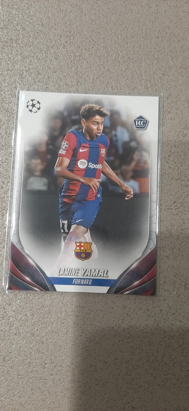 Topps Uefa Club competition 2024 YAMAL 1