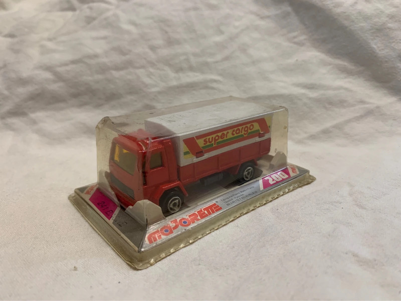 Camion miniature Majorette BACHE série 200 1