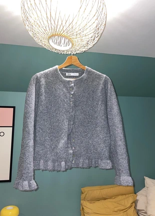 Gilet gris, brand: Zara, condizioni: Nuovo senza cartellino, taglia: M / IT 42 / EU 38, €30.00, €32.20 include la Protezione acquisti