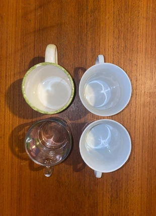 Lot de 4 tasse avec motif fruit, estado: Muy bueno, 5,00 €, 5,95 € Protección al comprador incluida