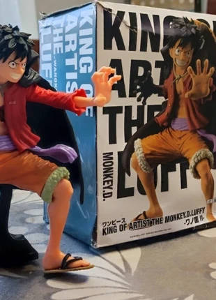 D. Luffy One Piece - King of Artist Wanokuni II 09P, merk: Banpresto, staat: Nieuw zonder prijskaartje, maat: Prematuur, tot 44 cm, € 14,00, € 15,40 inclusief Kopersbescherming