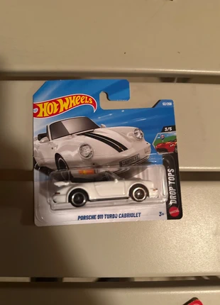 Hot Wheels porche 911 turbo cabriolet, marque: Hot Wheels, état: Neuf avec étiquette, taille: Prématuré, jusqu'à 44cm, 5,00 €, 5,95 € Protection acheteurs incluse