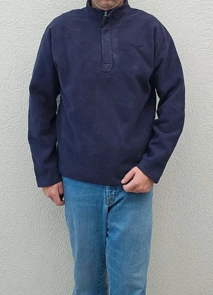 Pull demi zip polaire GAP taille M homme marine hiver froid, marque: GAP, état: Très bon état, taille: M, 10,00 €, 11,20 € Protection acheteurs incluse