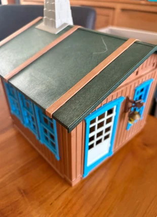 Huis steck, merk: Playmobil, staat: Heel goed, maat: Universeel, € 30,00, € 32,20 inclusief Kopersbescherming Pro