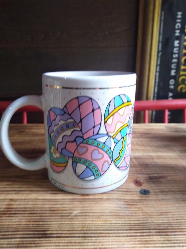 Easter egg coffee mug 2