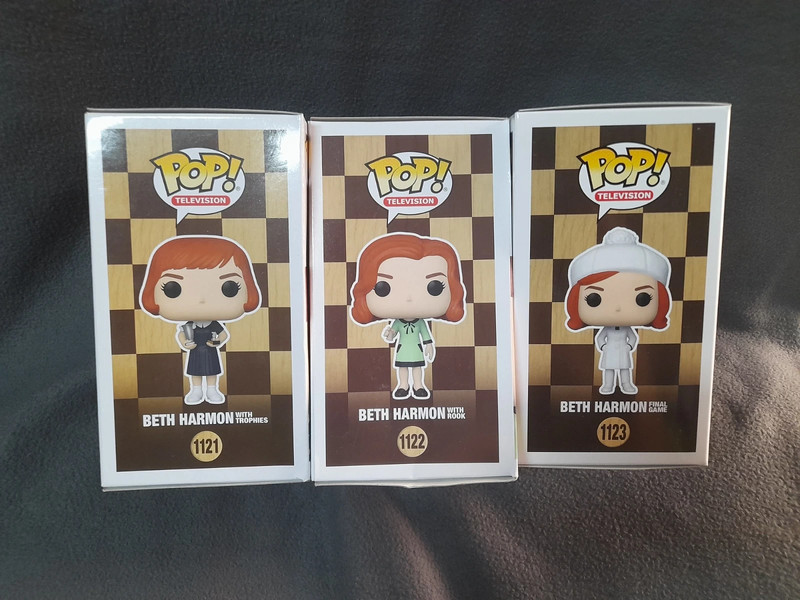 Totem funko pop beth harmon o gambito da rainha