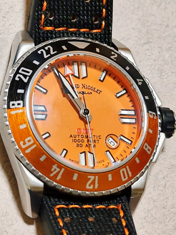 Reloj armand nicolet Vinted