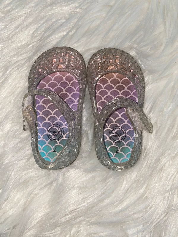 Jelly sandals 1