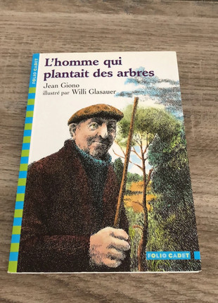 L'homme qui plantait des arbres: Textbuch - Giono, Jean