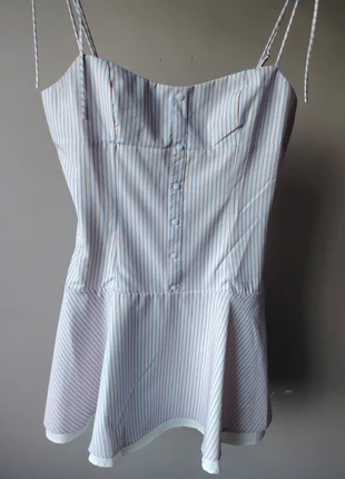 S new dress from this summer, marca: Boho Chic, estado: Muito bom, tamanho: S / 36 / 8, €15.00, €16.45 inclui Proteção do Comprador