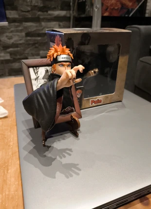 Naruto Pain katsuki dans sa boîte jamais ouverte, merk: Naruto, staat: Nieuw met prijskaartje, maat: Universeel, € 13,00, € 14,35 inclusief Kopersbescherming