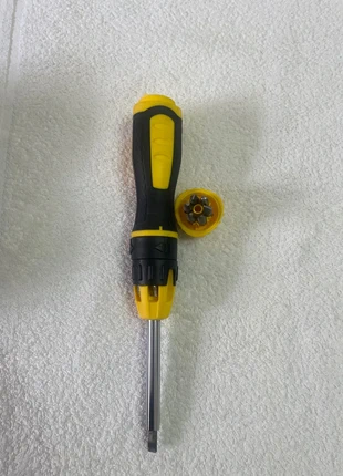 Stanley ratchet multi screwdriver set, brand: Stanley, condition: Very good, £8.00, £9.10 includes Buyer Protection