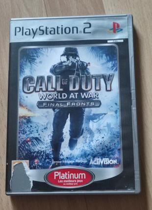 Call of duty - World at war - Ps2., marca: PlayStation 2, estado: Satisfactorio, 5,00 €, 5,95 € Protección al comprador incluida