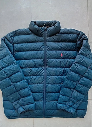 Veste matelassée doudoune ralph lauren bleu marine taille xxl, marque: Ralph Lauren, état: Bon état, taille: XXL, 75,00 €, 79,45 € Protection acheteurs incluse
