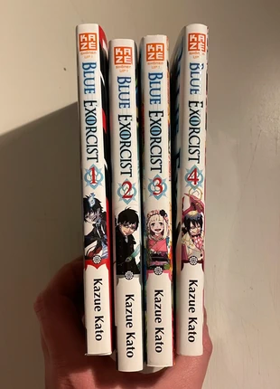Tome 1-4 Blue Exorcist , état: Très bon état, 20,00 €, 21,70 € Protection acheteurs incluse